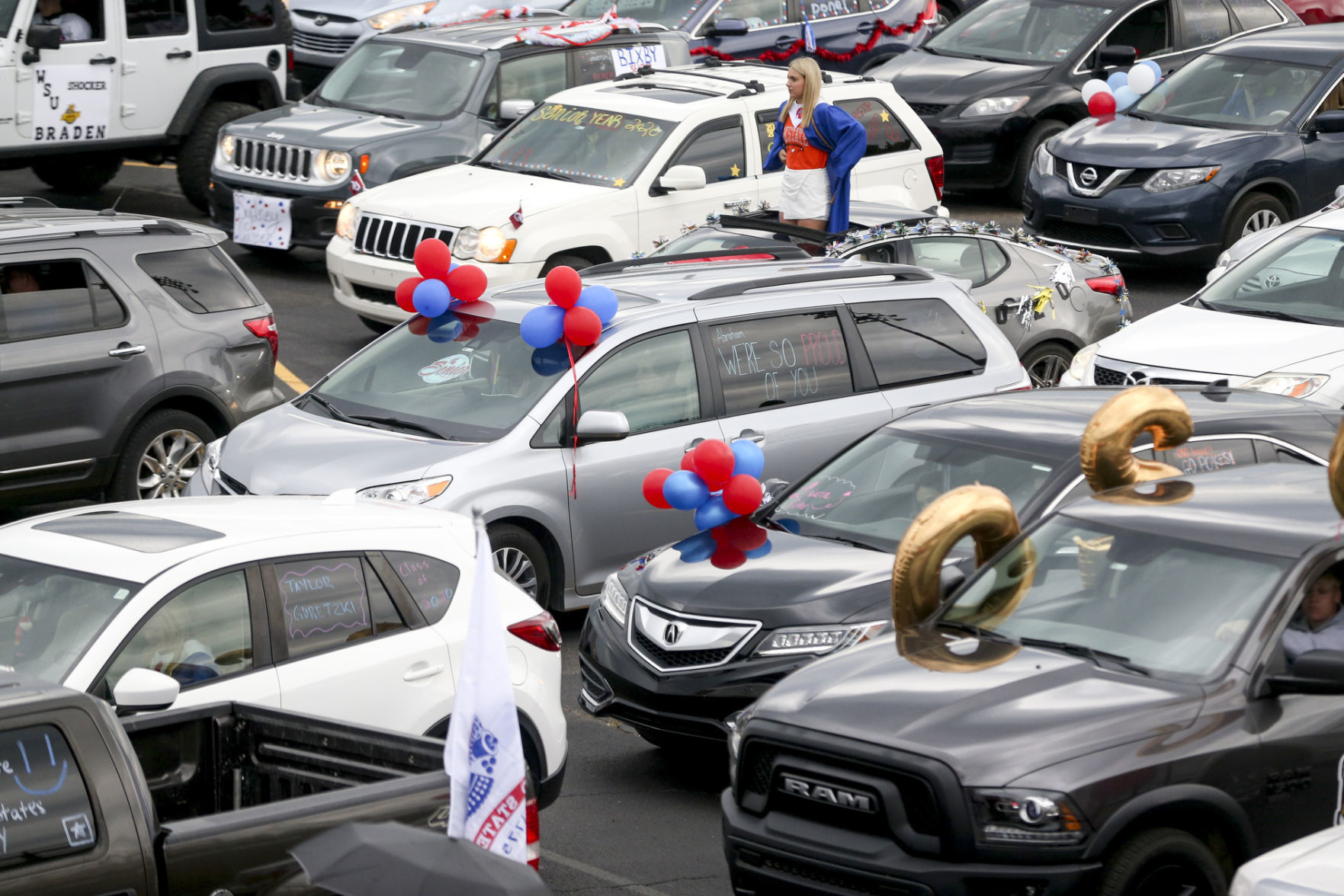Bixby Graduation Parade